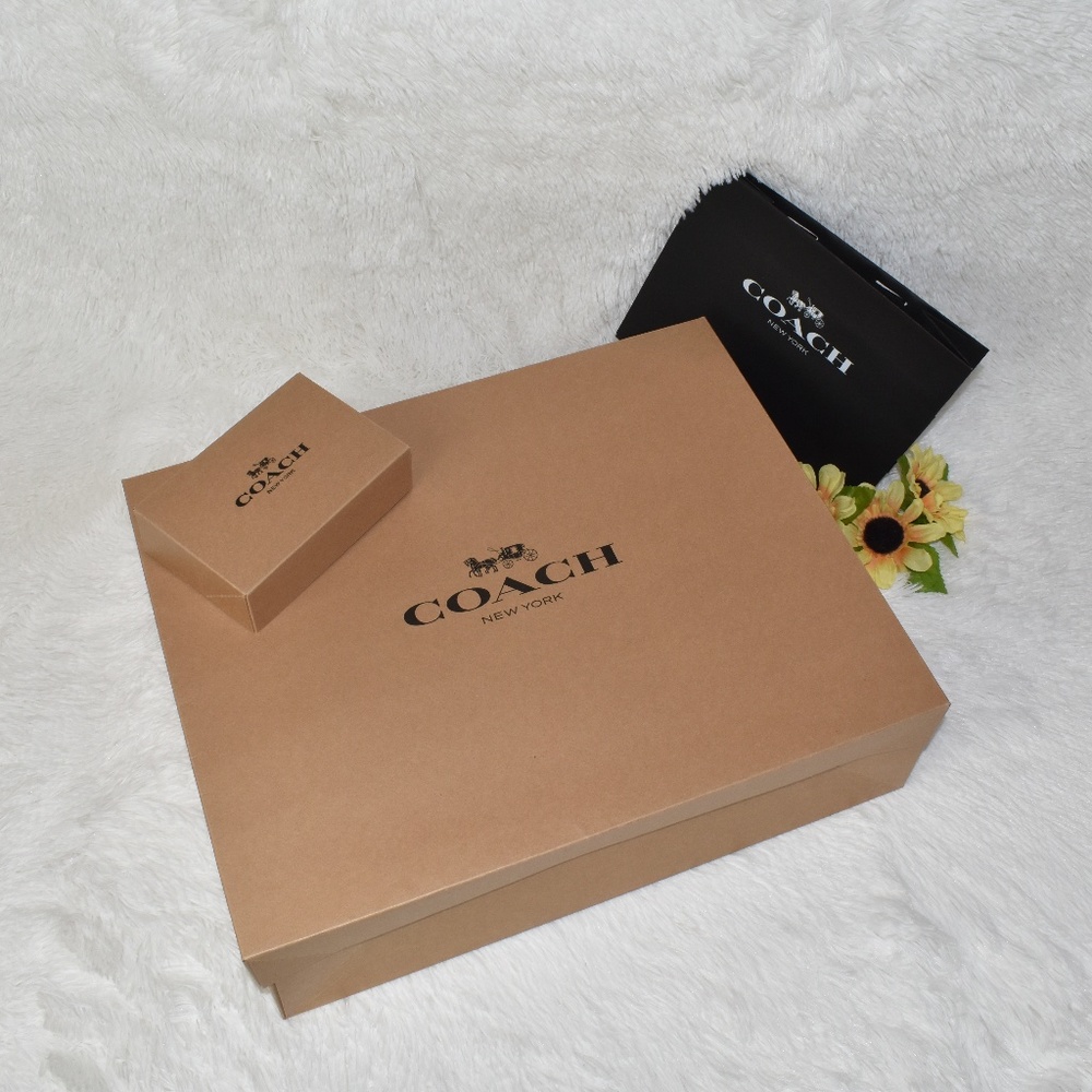 👜COACH SET🌺 CITY ZIP TOTE & WALLET - Picture 7 of 8